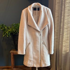 Guess Cream Women's Coat